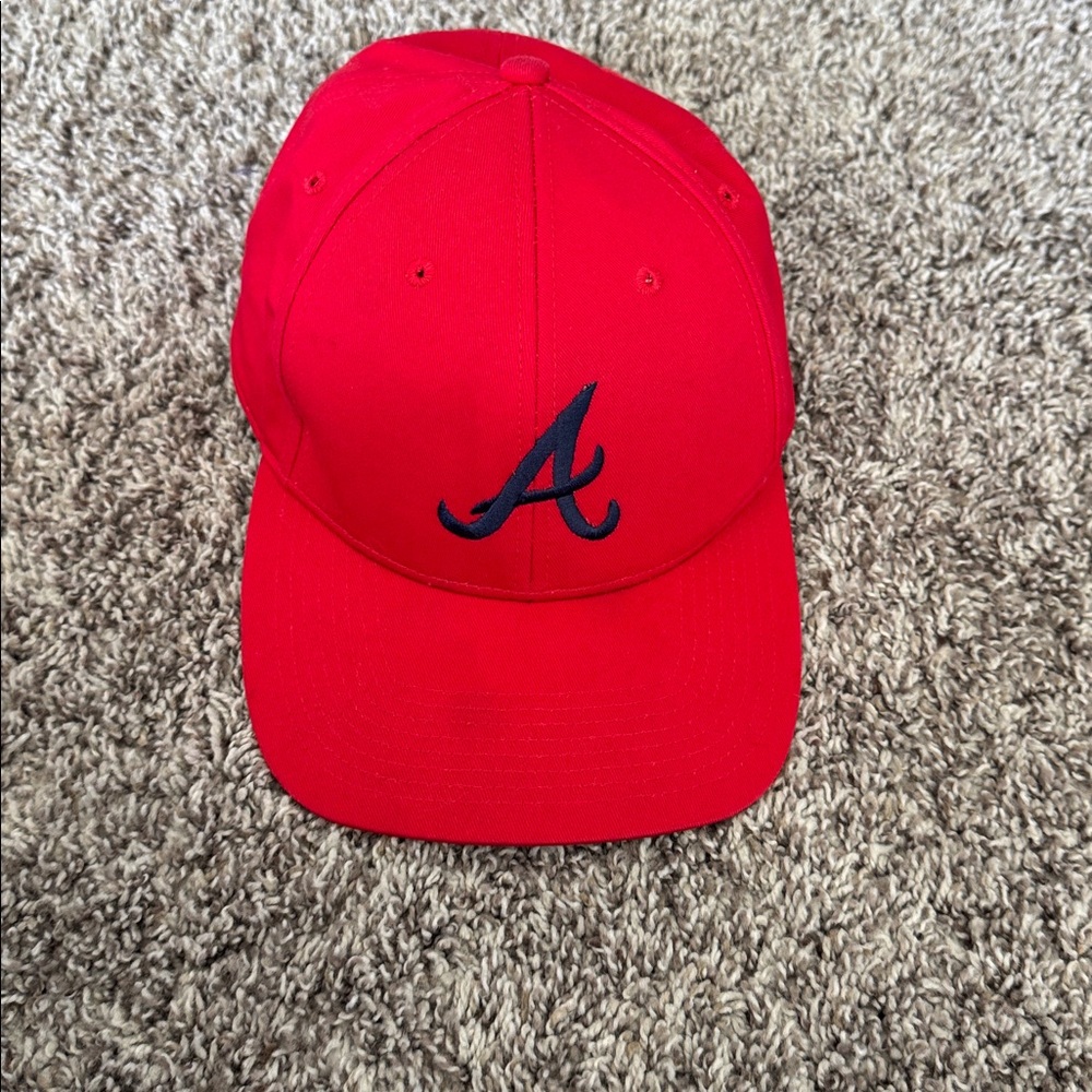 Atlanta Braves Youth Baseball Snapback Hat OS